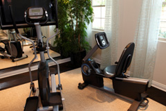 home gym construction Coopersale Common